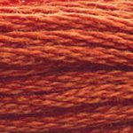 DMC 919 Six Strand Floss - Red Copper