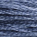 DMC 931 Six Strand Floss - Medium Antique Blue
