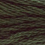 DMC 935 Six Strand Floss - Dark Avocado Green