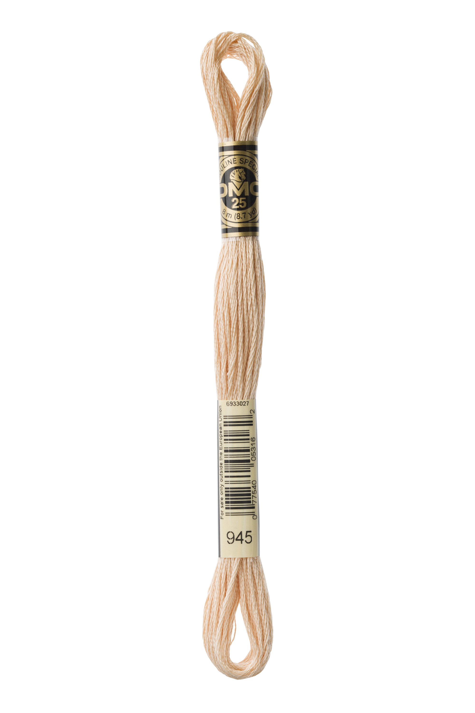 DMC 945 Six Strand Floss - Tawny Brown