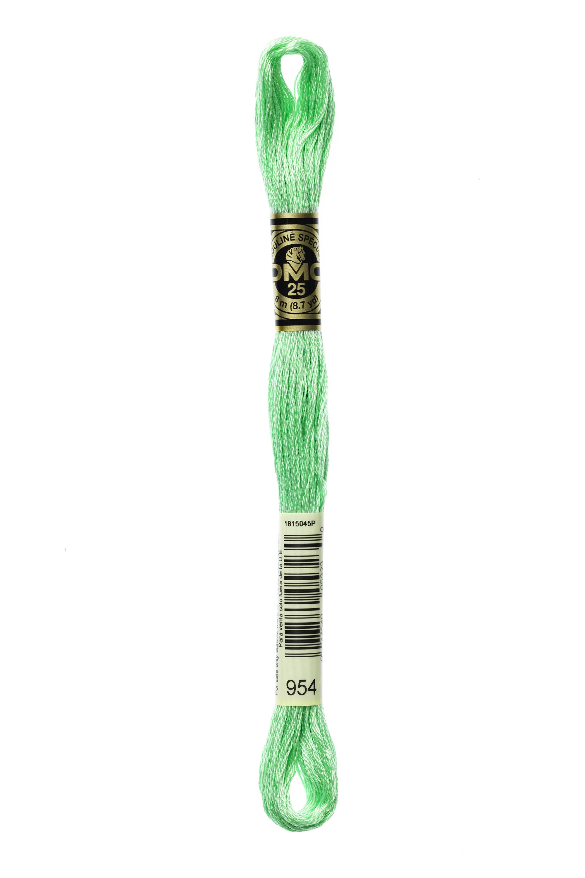 DMC 954 Six Strand Floss - Nile Green