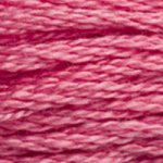 DMC Floss Cone #961 - Dark Dusty Rose Pink