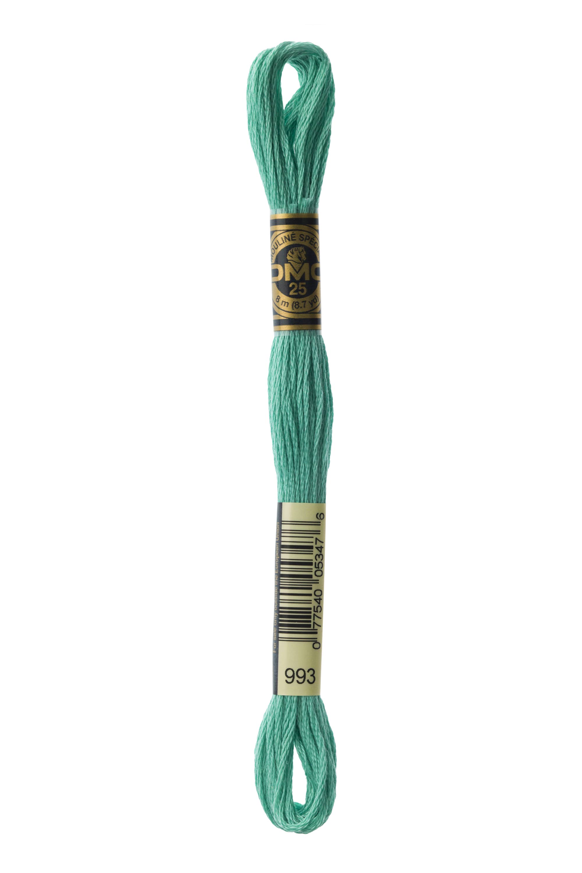 DMC 993 Six Strand Floss - Very Light Aquamarine Blue