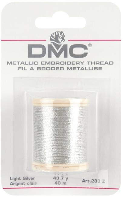 DMC Metallic Light Silver Thread 283Z