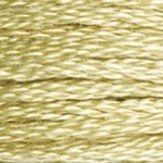 DMC 3046 Six Strand Floss - Medium Yellow Beige