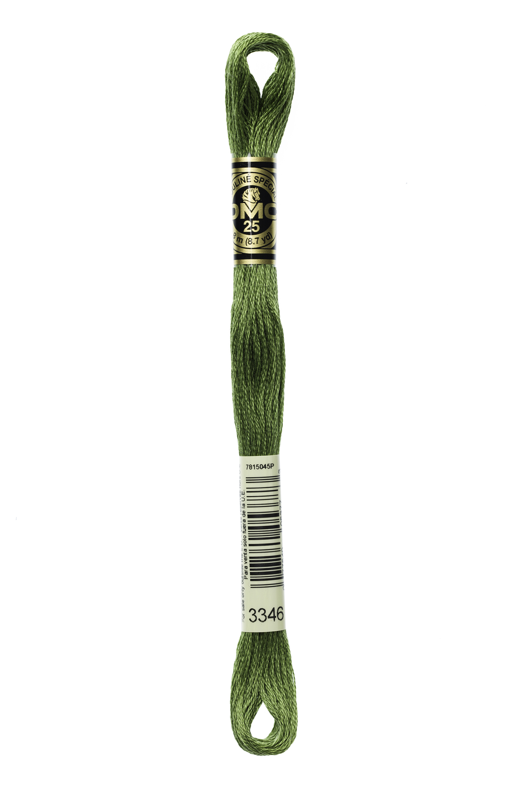 DMC 3346 Six Strand Floss - Hunter Green