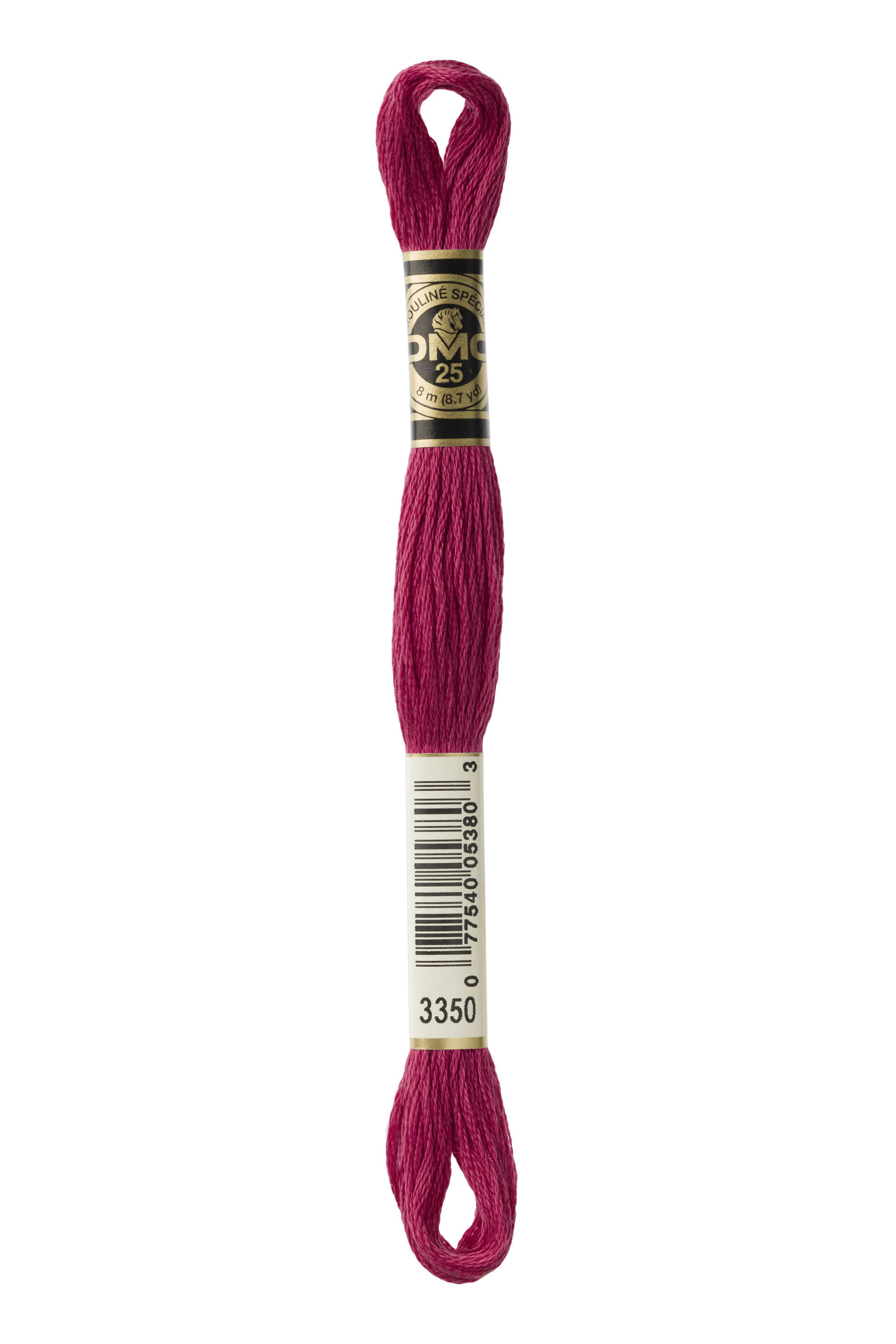 DMC 3350 Six Strand Floss - Ultra Dark Dusty Rose Pink