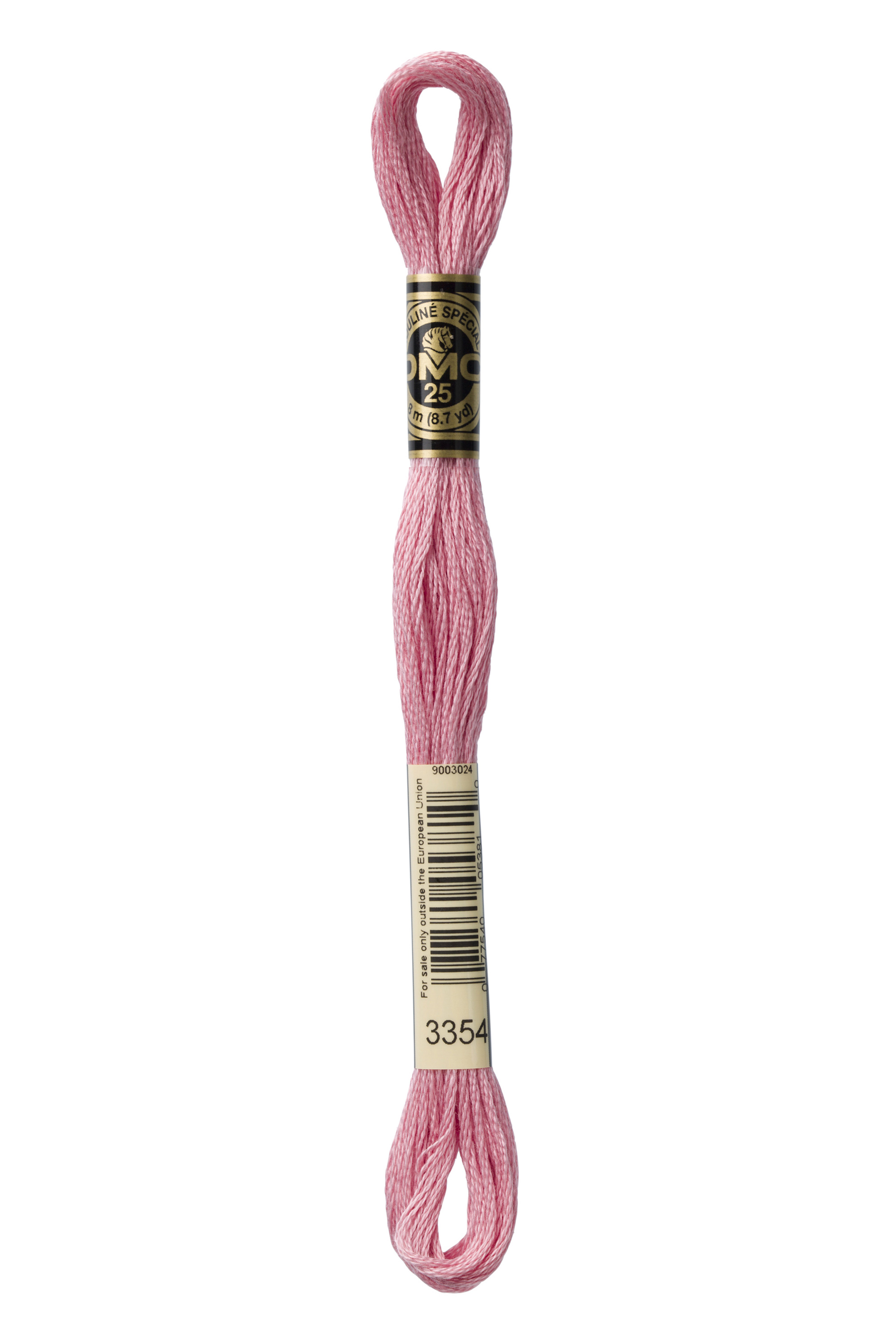 DMC 3354 Six Strand Floss - Light Dusty Rose Pink