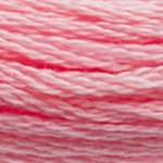 DMC 3708 Six Strand Floss - Light Melon Pink