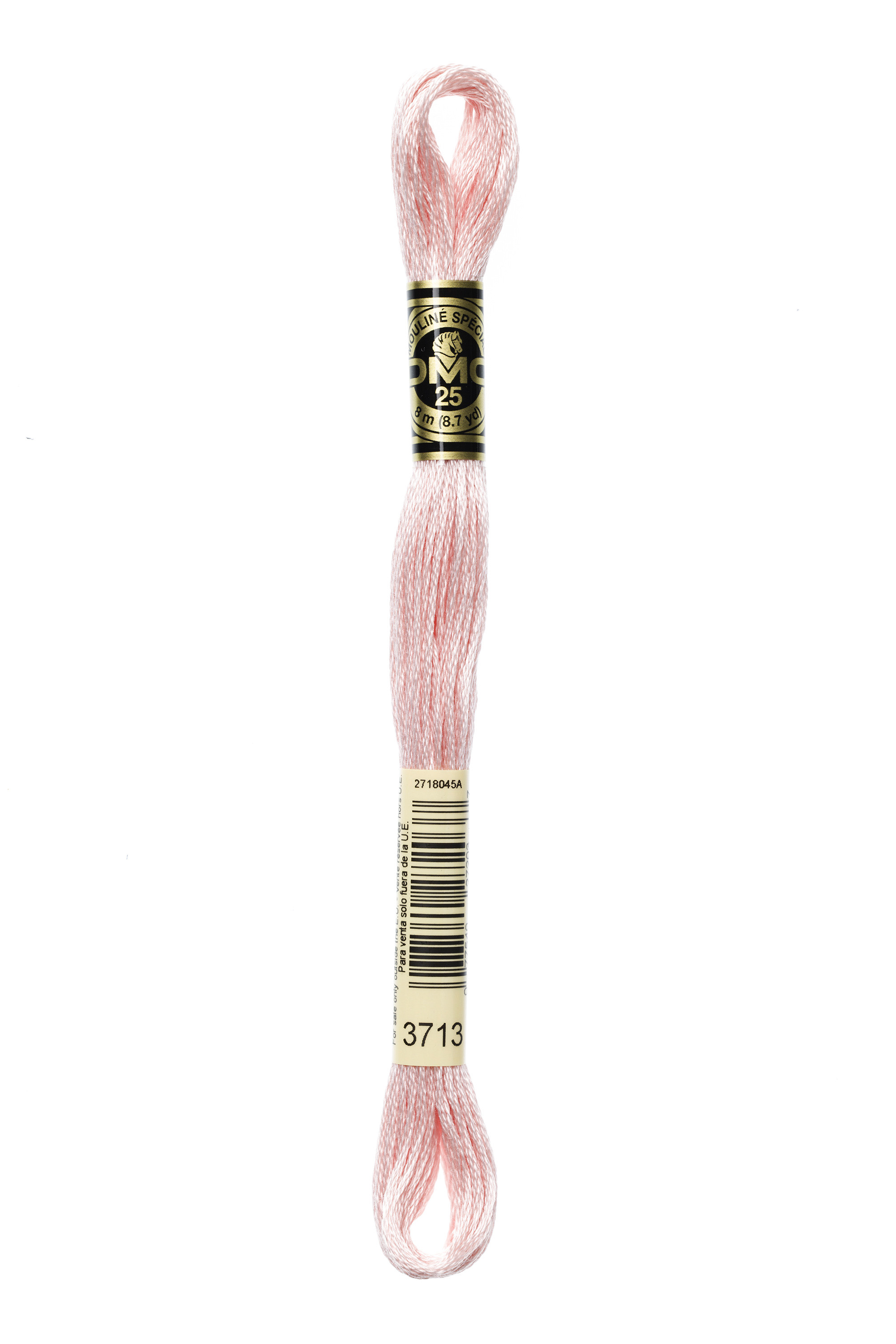 DMC 3713 Six Strand Floss - Very Light Salmon Pink