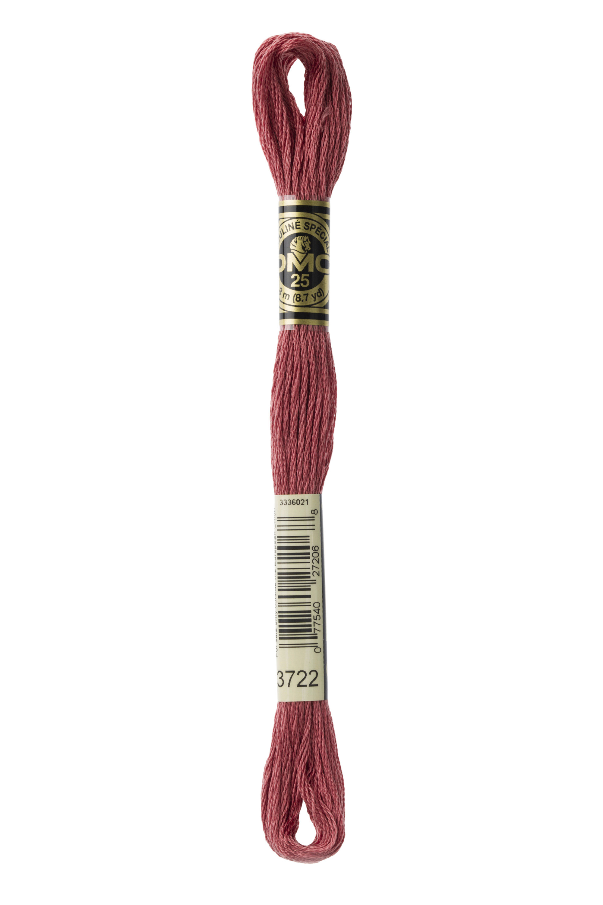 DMC 3722 Six Strand Floss - Medium Shell Pink