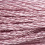 DMC 3727 Six Strand Floss - Light Antique Mauve Purple
