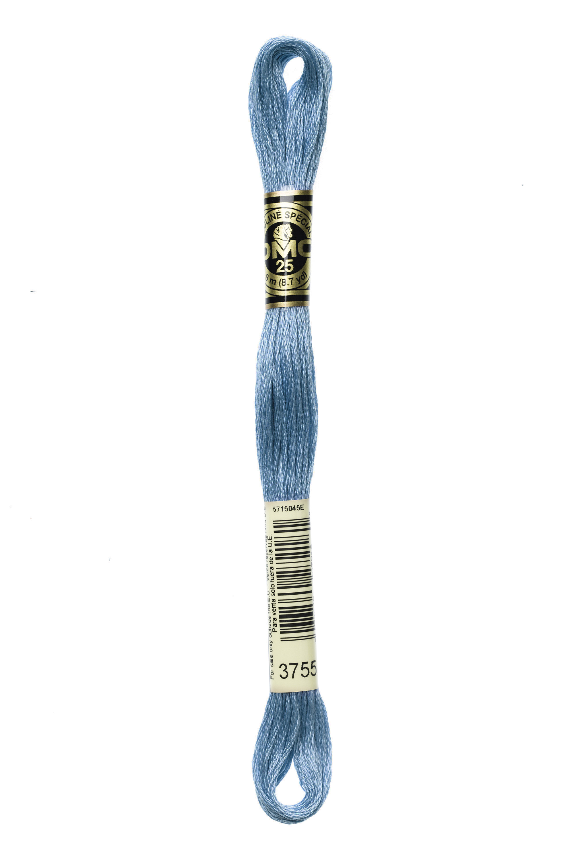 DMC 3755 Six Strand Floss - Baby Blue