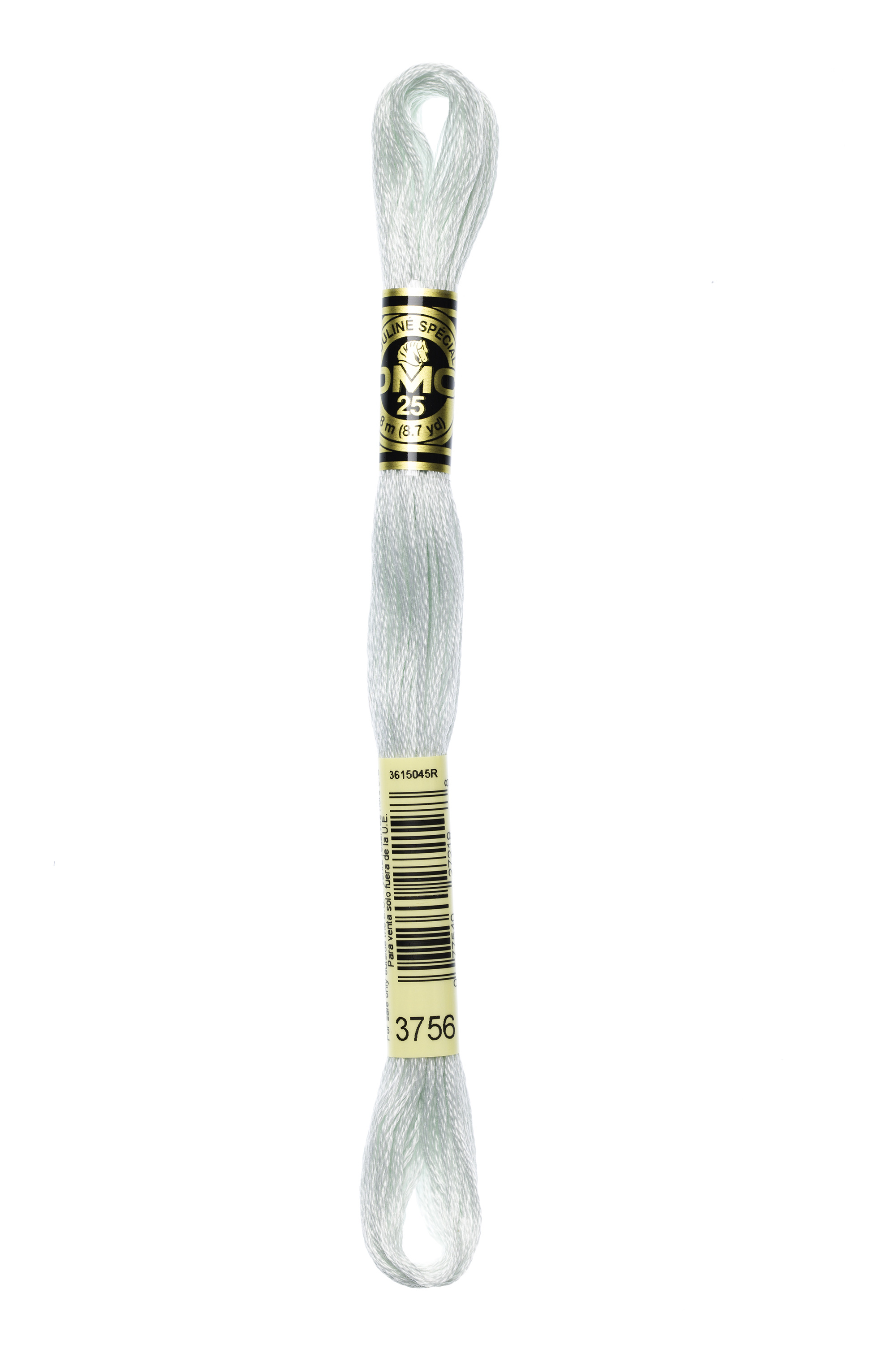 DMC 3756 Six Strand Floss - Pale Bay Blue