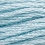 DMC 3761: Light Sky Blue (6-strand cotton floss) - Maydel