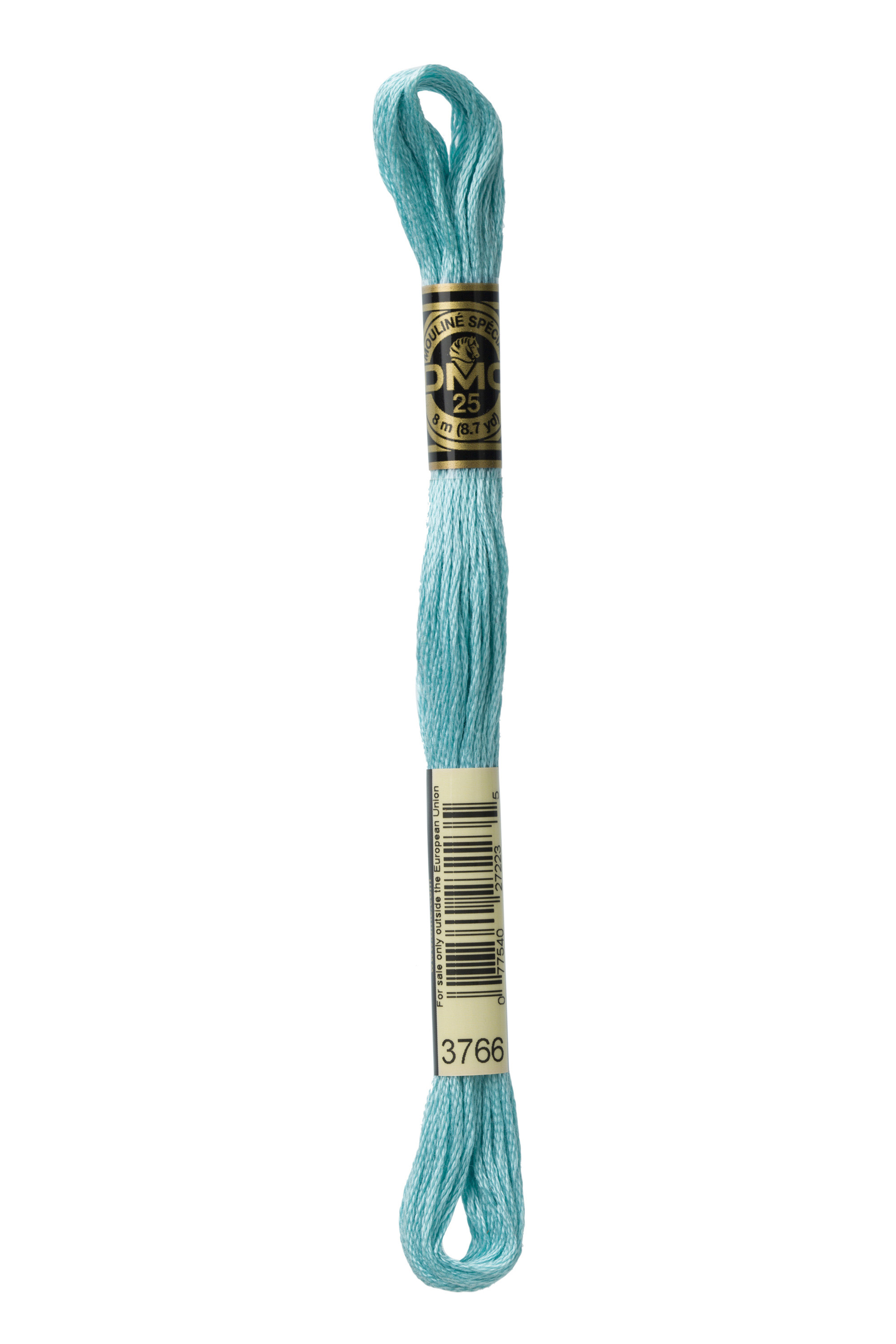 DMC 3766 Six Strand Floss - Light Peacock Blue