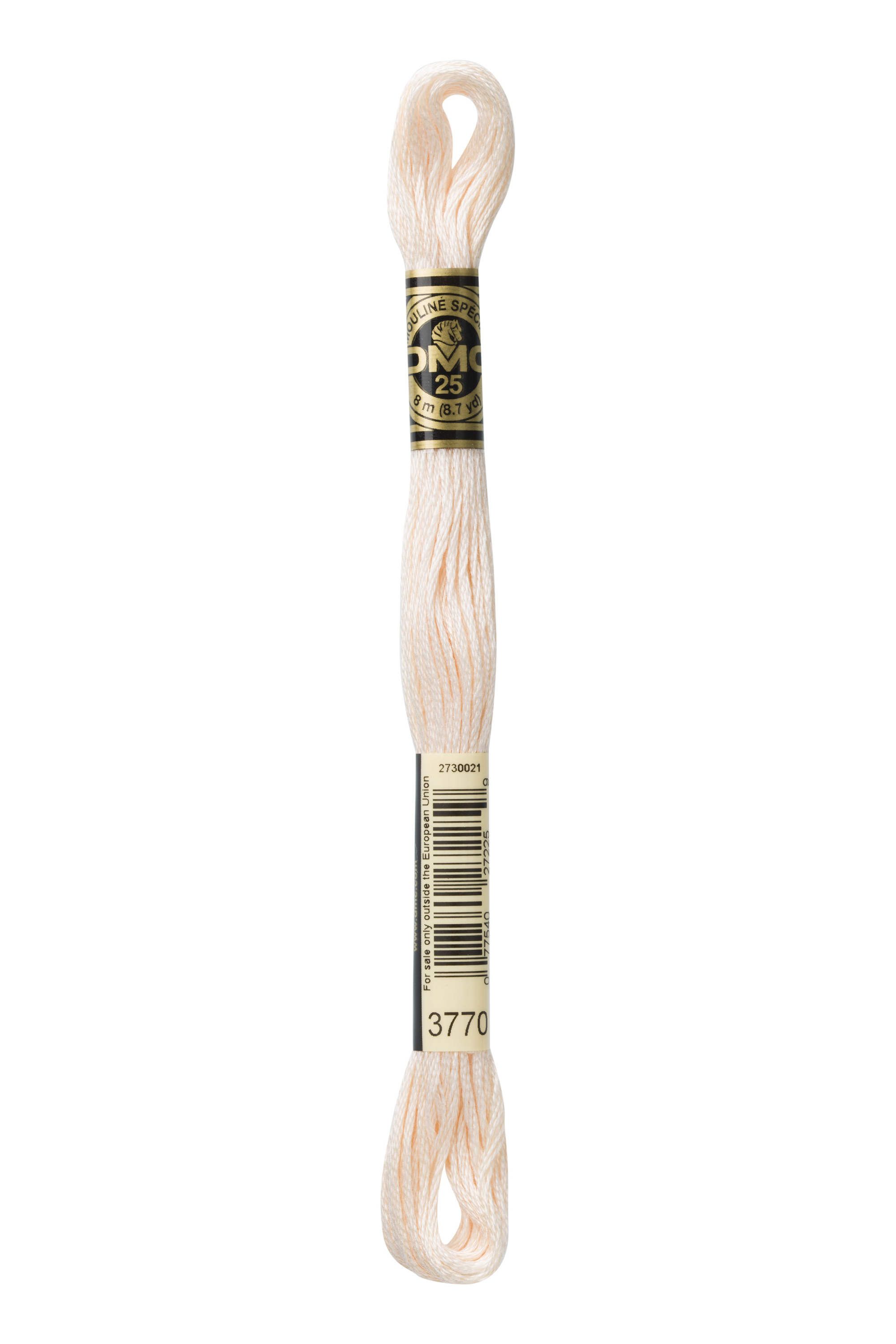 DMC 3770 Six Strand Floss - Very Light Tawny Brown