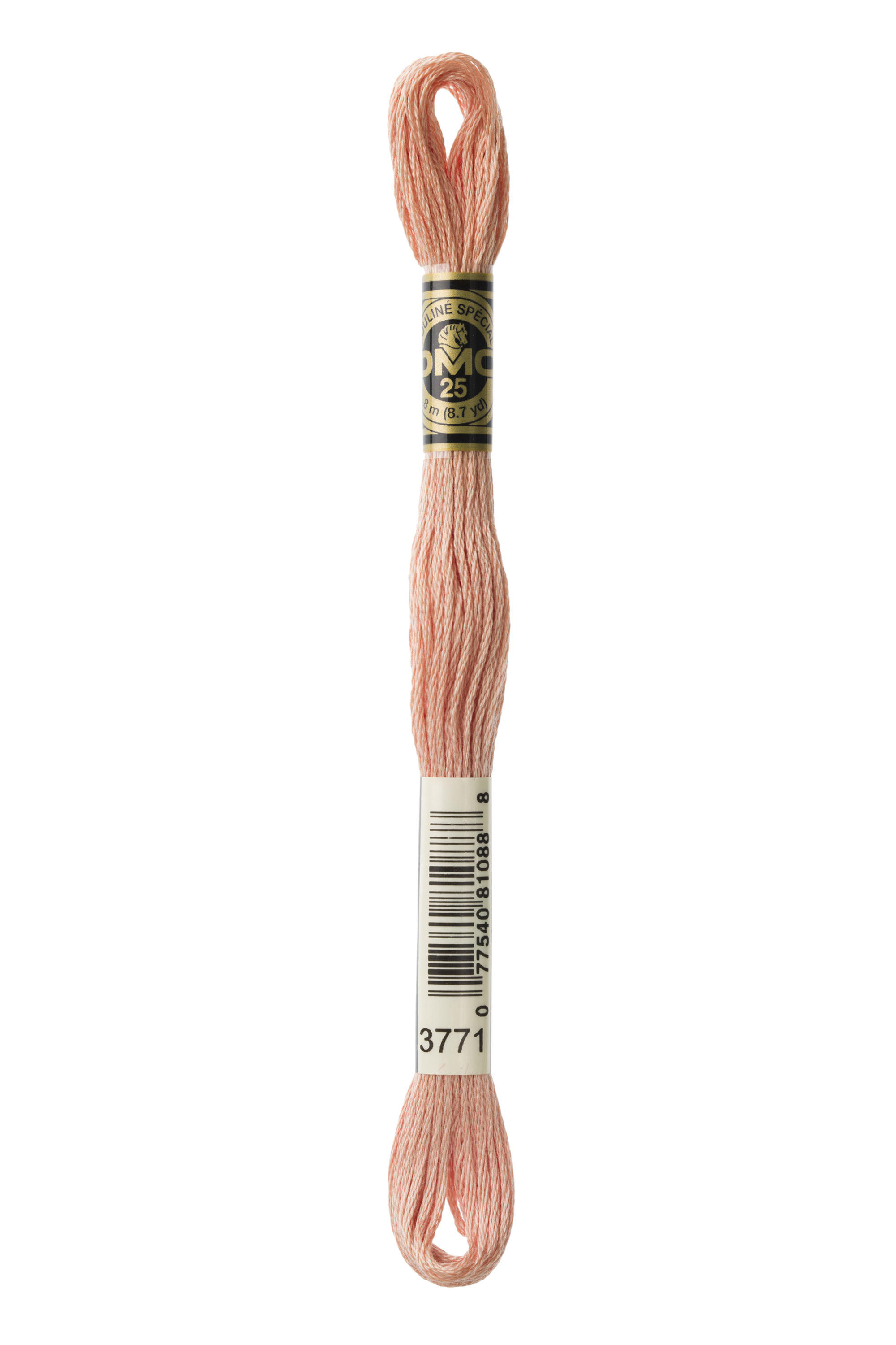 DMC 3771 Six Strand Floss - Ultra Very Light Terra Cotta Red