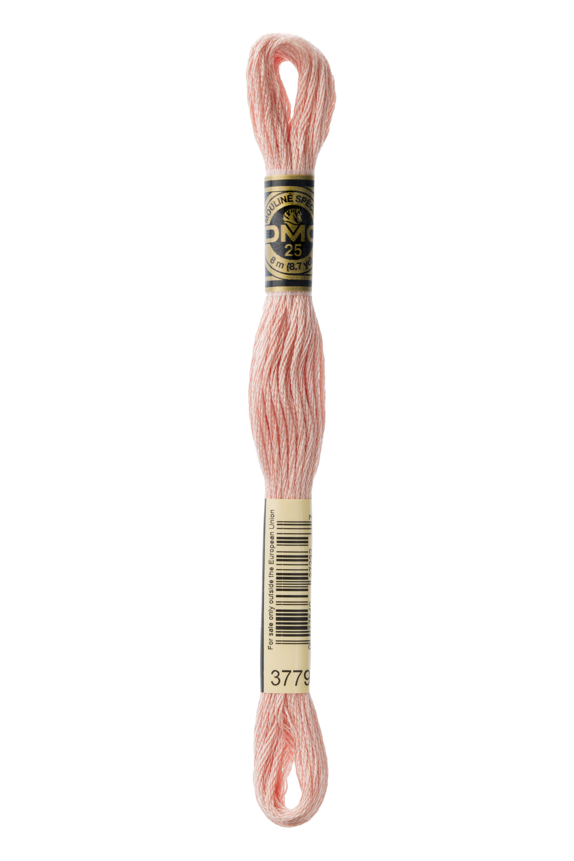 DMC 3779 Six Strand Floss - Ultra Very Light Terra Cotta Red