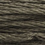 DMC Floss Cone #3787 - Dark Brown Gray