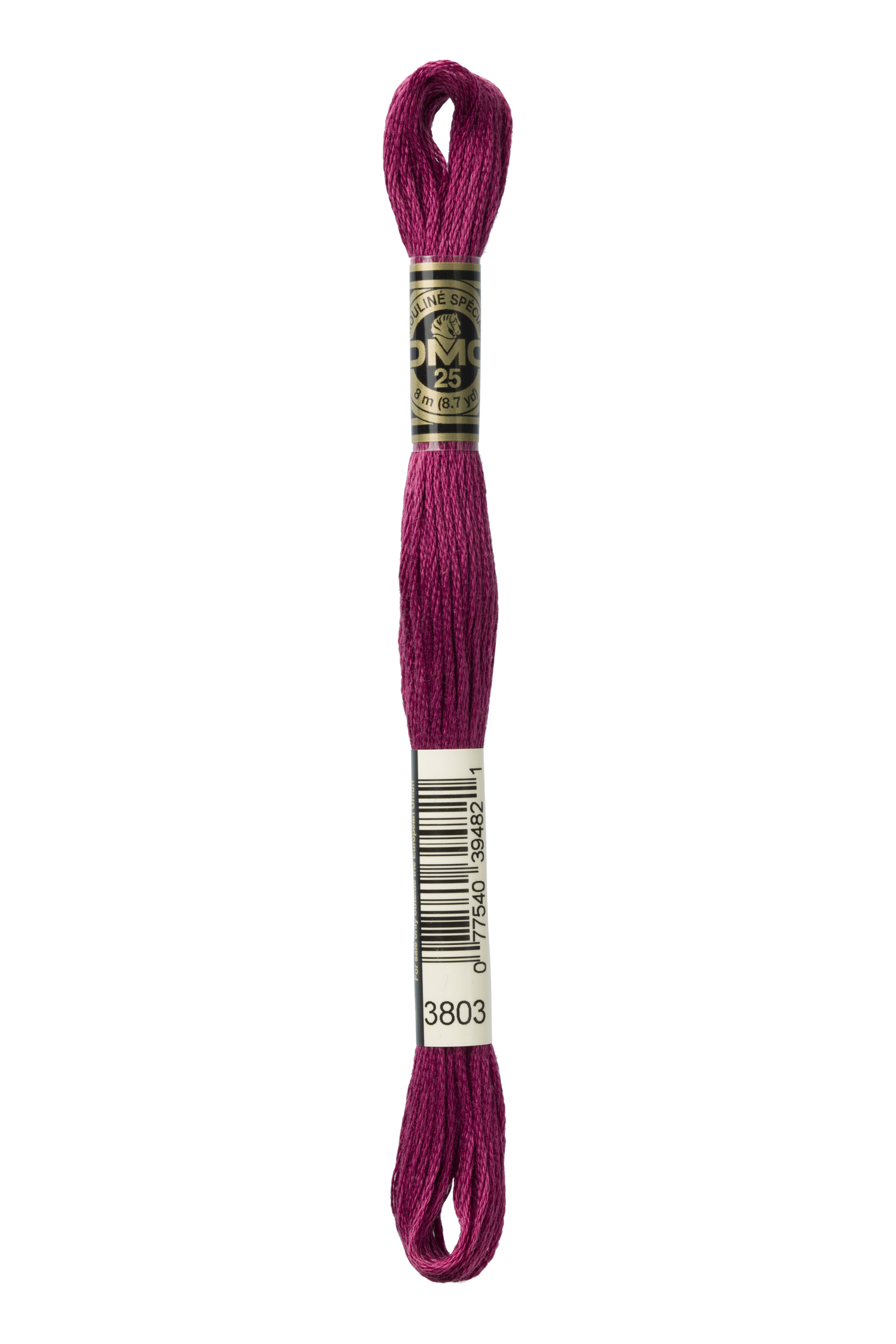 DMC 3803 Six Strand Floss - Dark Mauve Purple