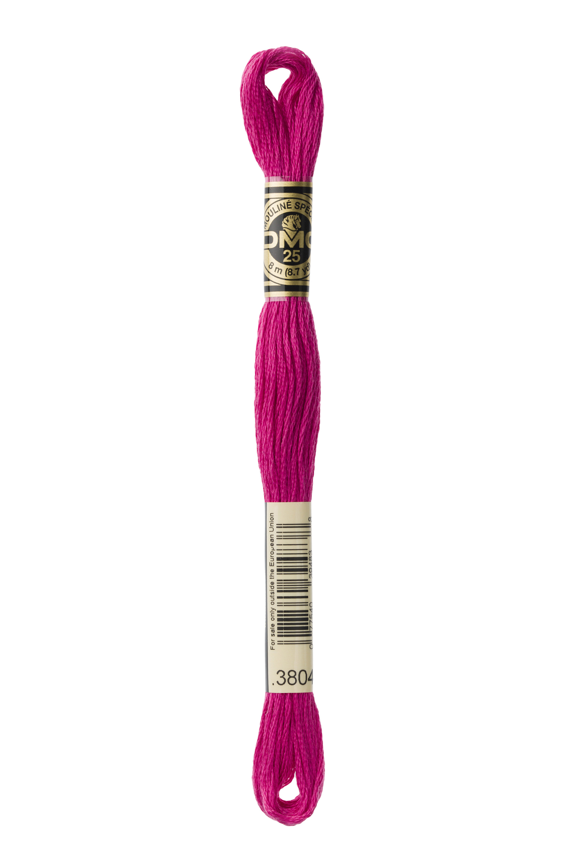 DMC 3804 Six Strand Floss - Dark Cyclamen Pink