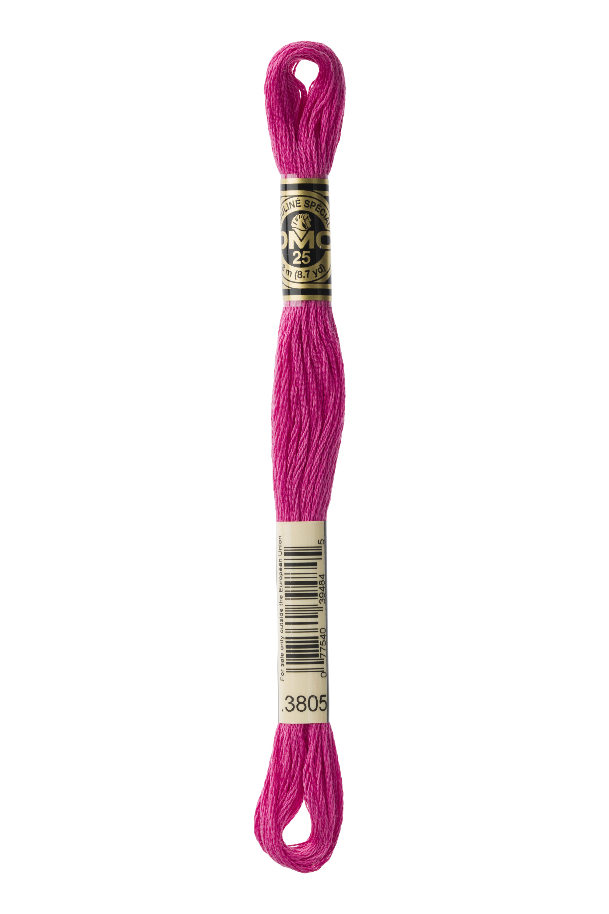 DMC 3805 Six Strand Floss - Cyclamen Pink