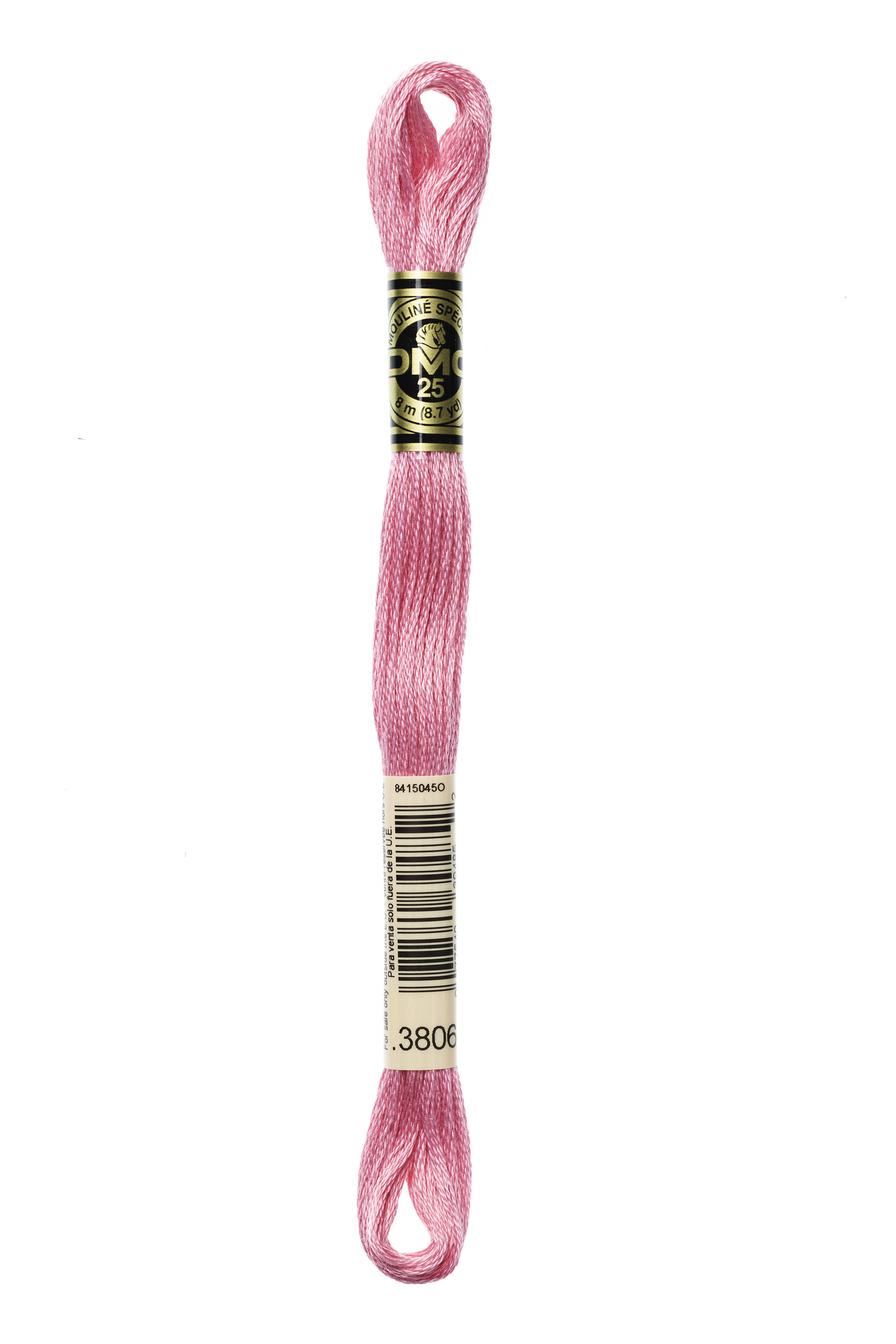 DMC 3806 Six Strand Floss - Light Cyclamen Pink