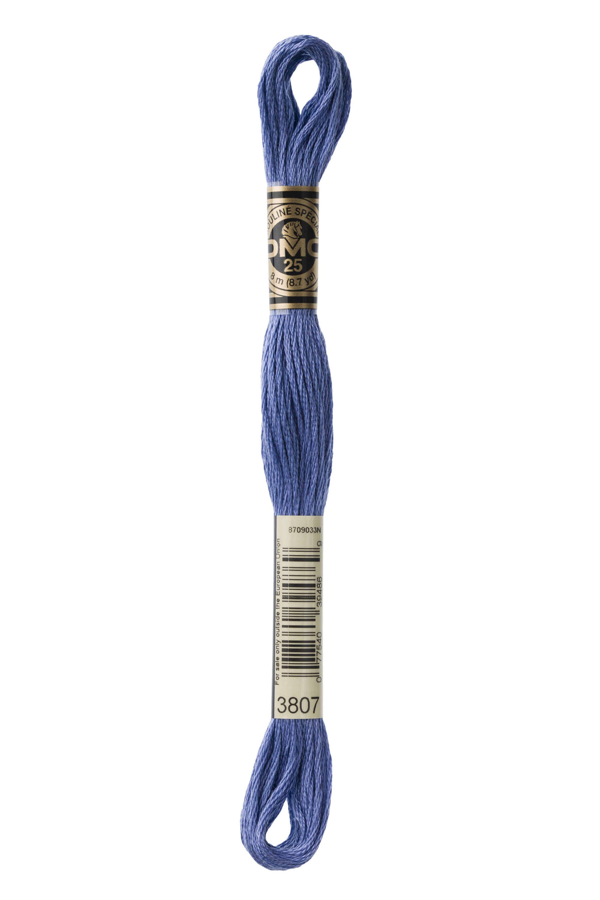 DMC 3807 Six Strand Floss - Cornflower Blue