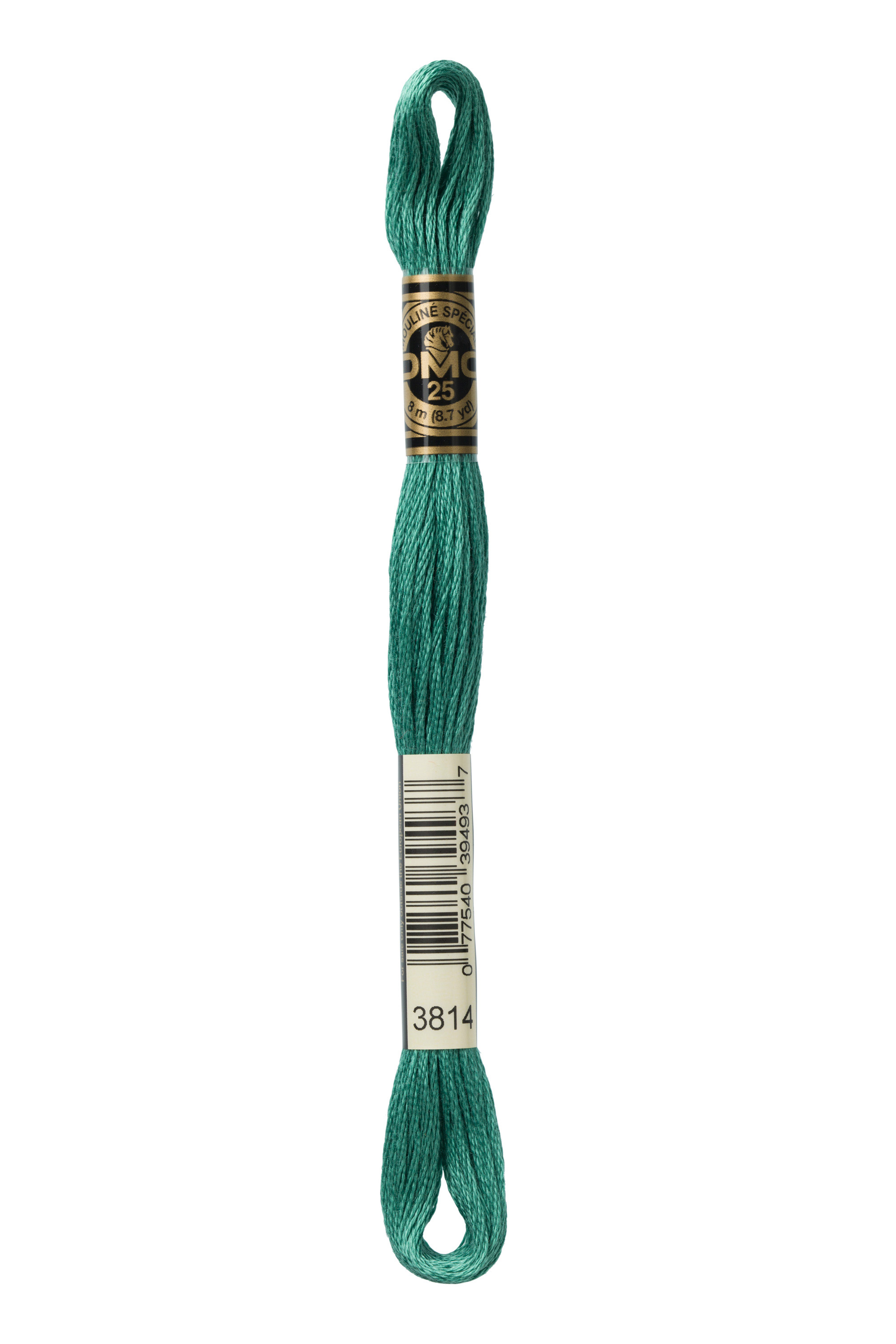DMC 3814 Six Strand Floss - Aquamarine Green
