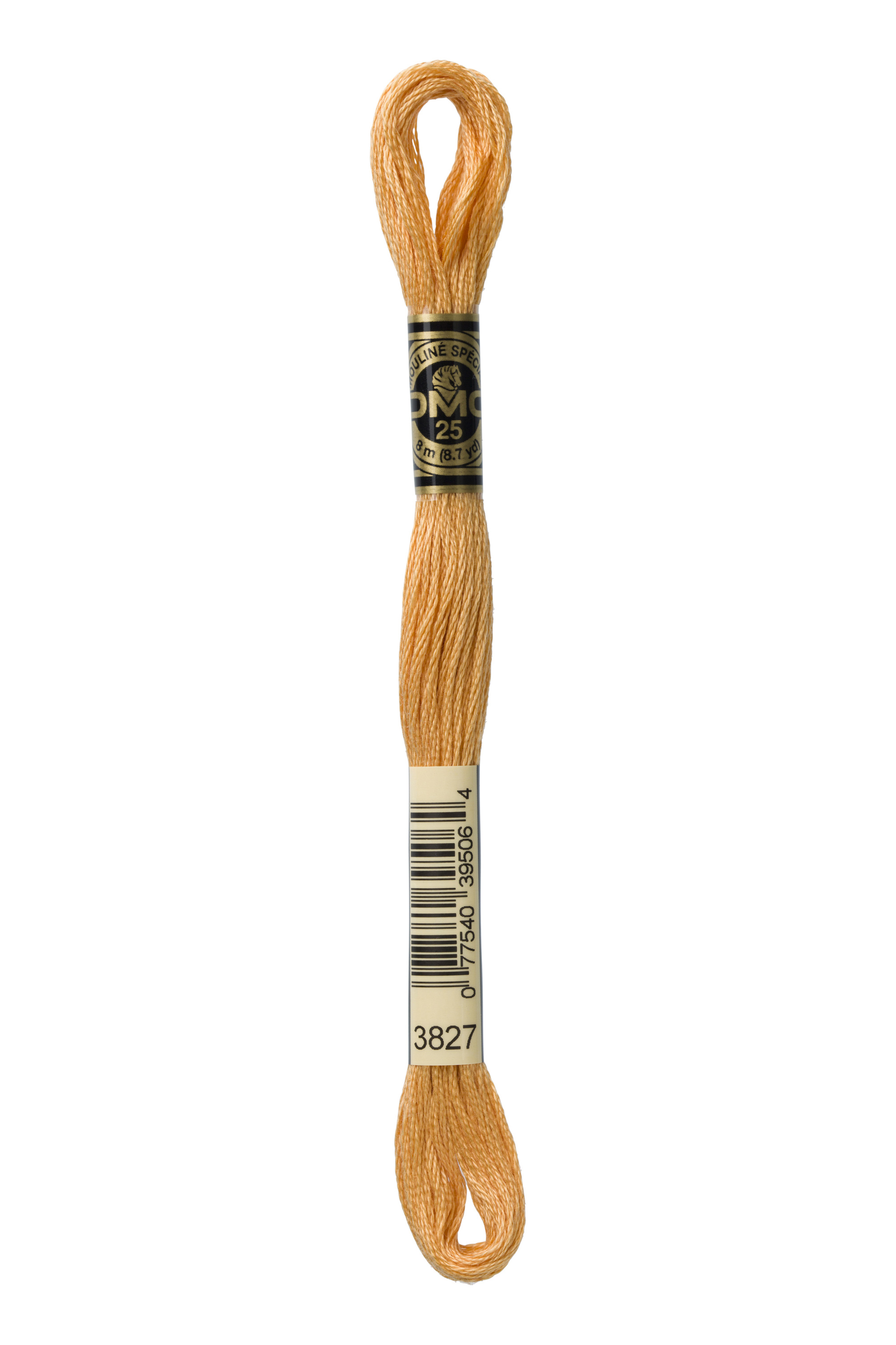 DMC 3827 Six Strand Floss - Pale Golden Brown