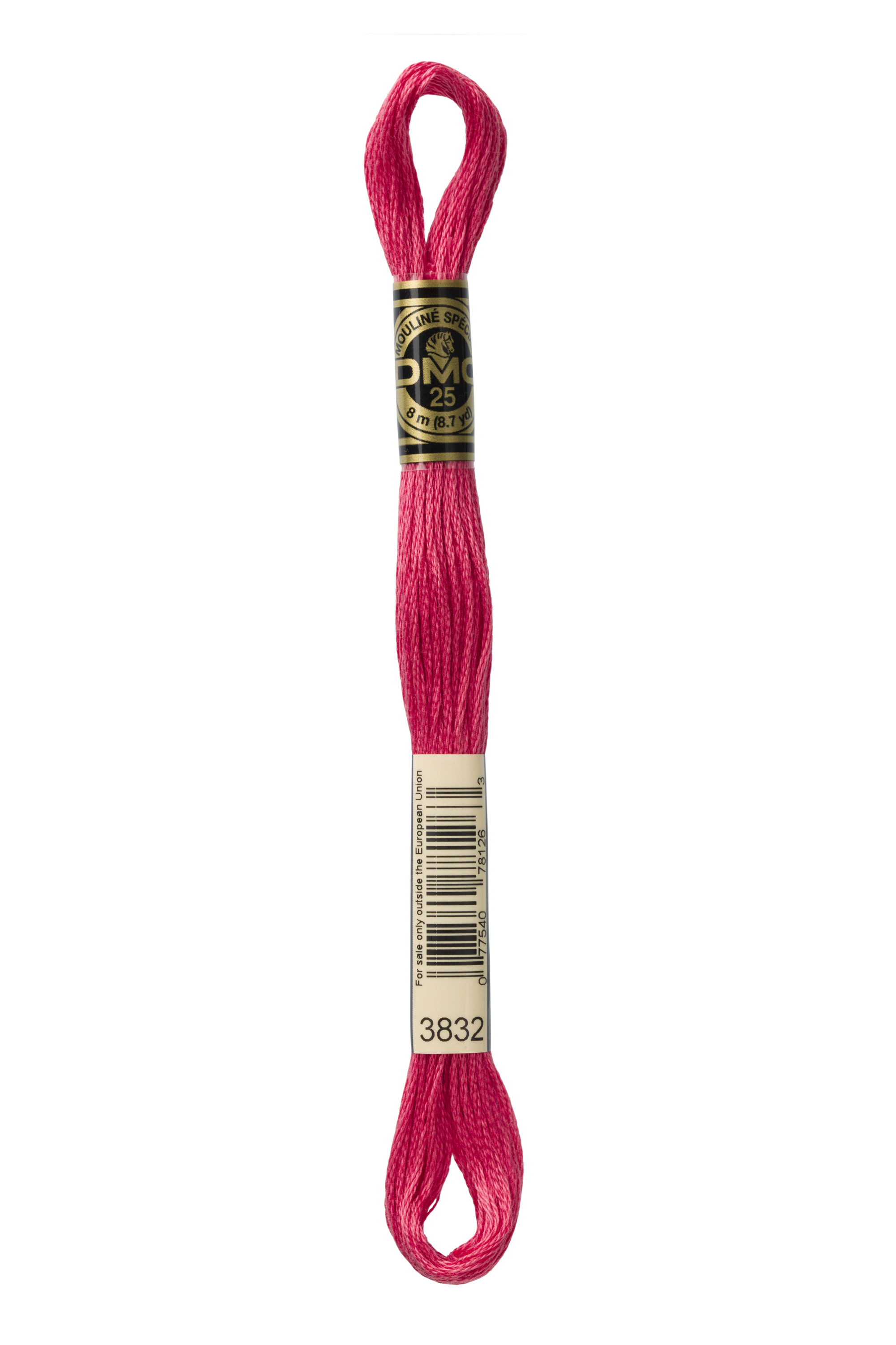 DMC 3832 Six Strand Floss - Medium Mauve Purple Pink