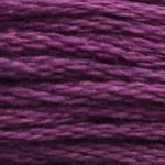 DMC 3834 Six Strand Floss - Dark Grape Purple