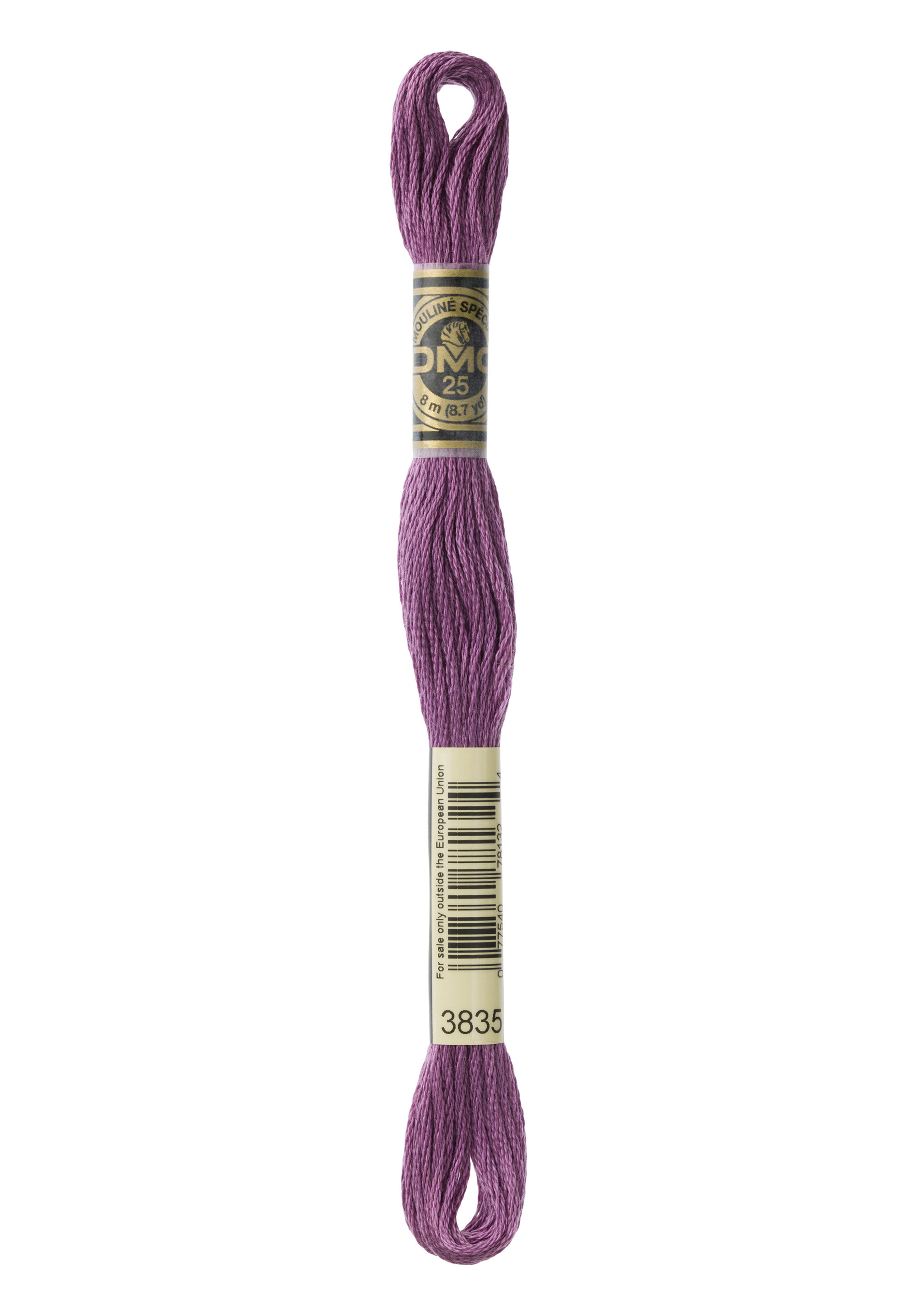 DMC 3835 Six Strand Floss - Medium Grape Purple