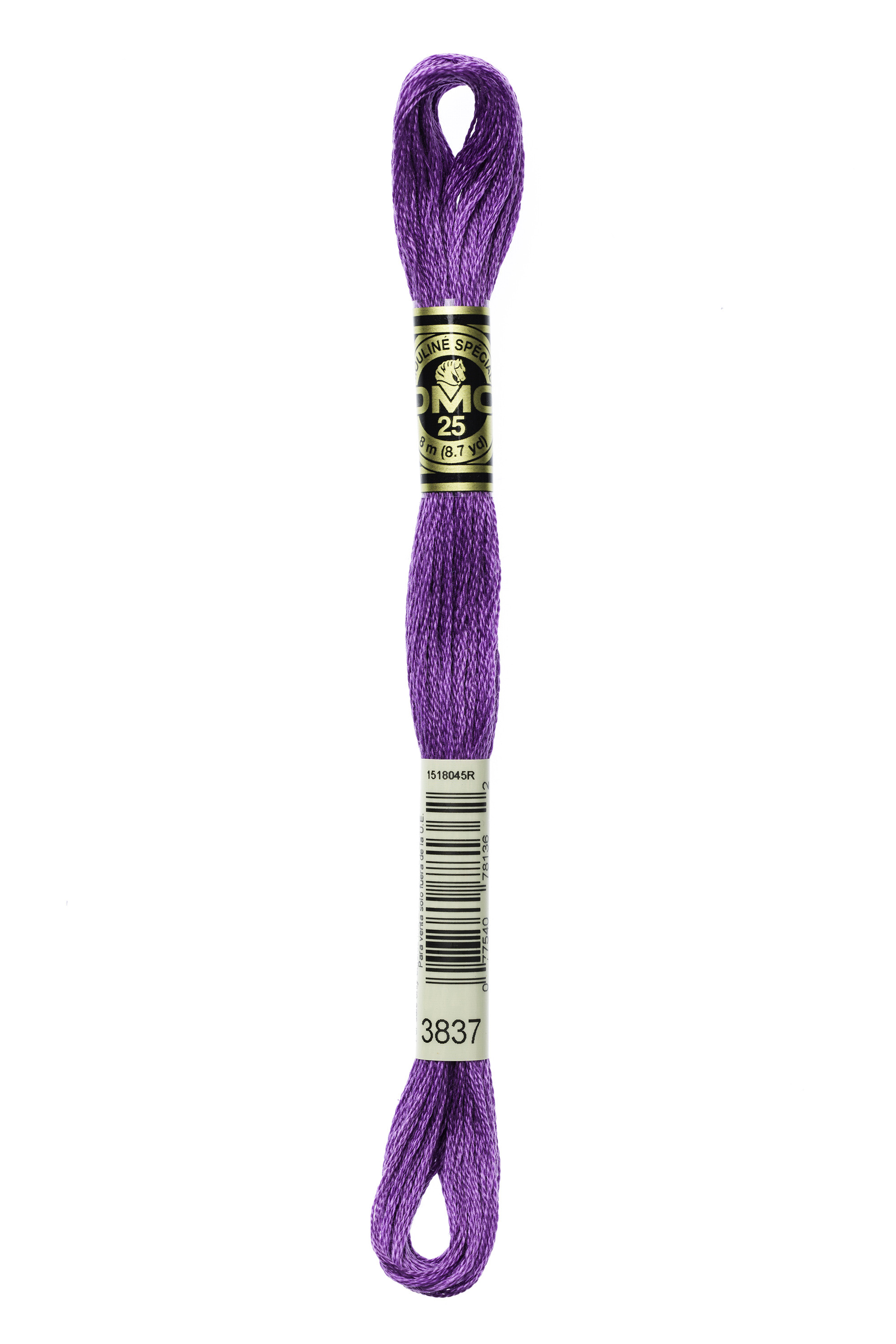 DMC 3837 Six Strand Floss - Lavender Purple