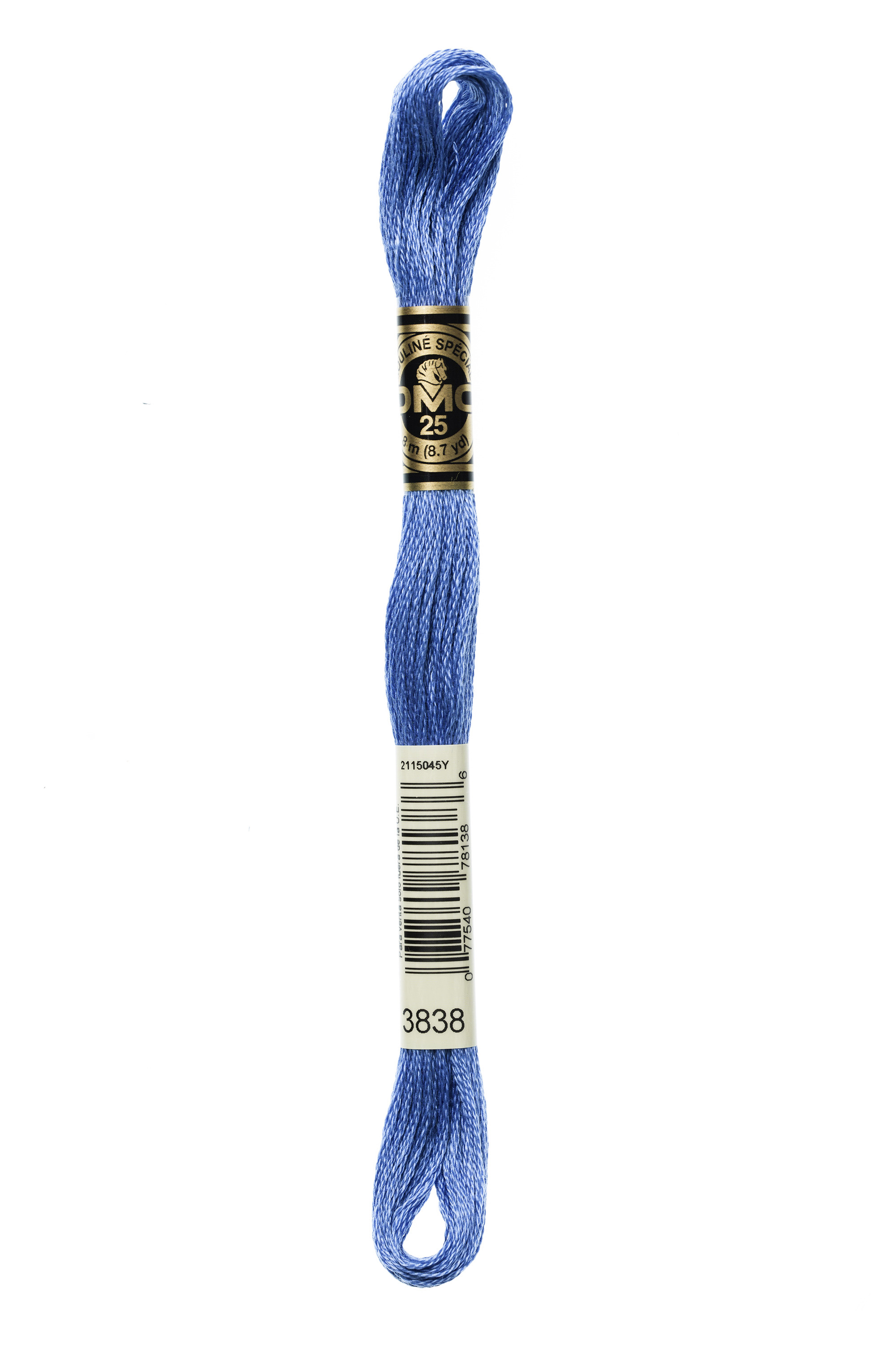 DMC 3838 Six Strand Floss - Dark Lavender Blue