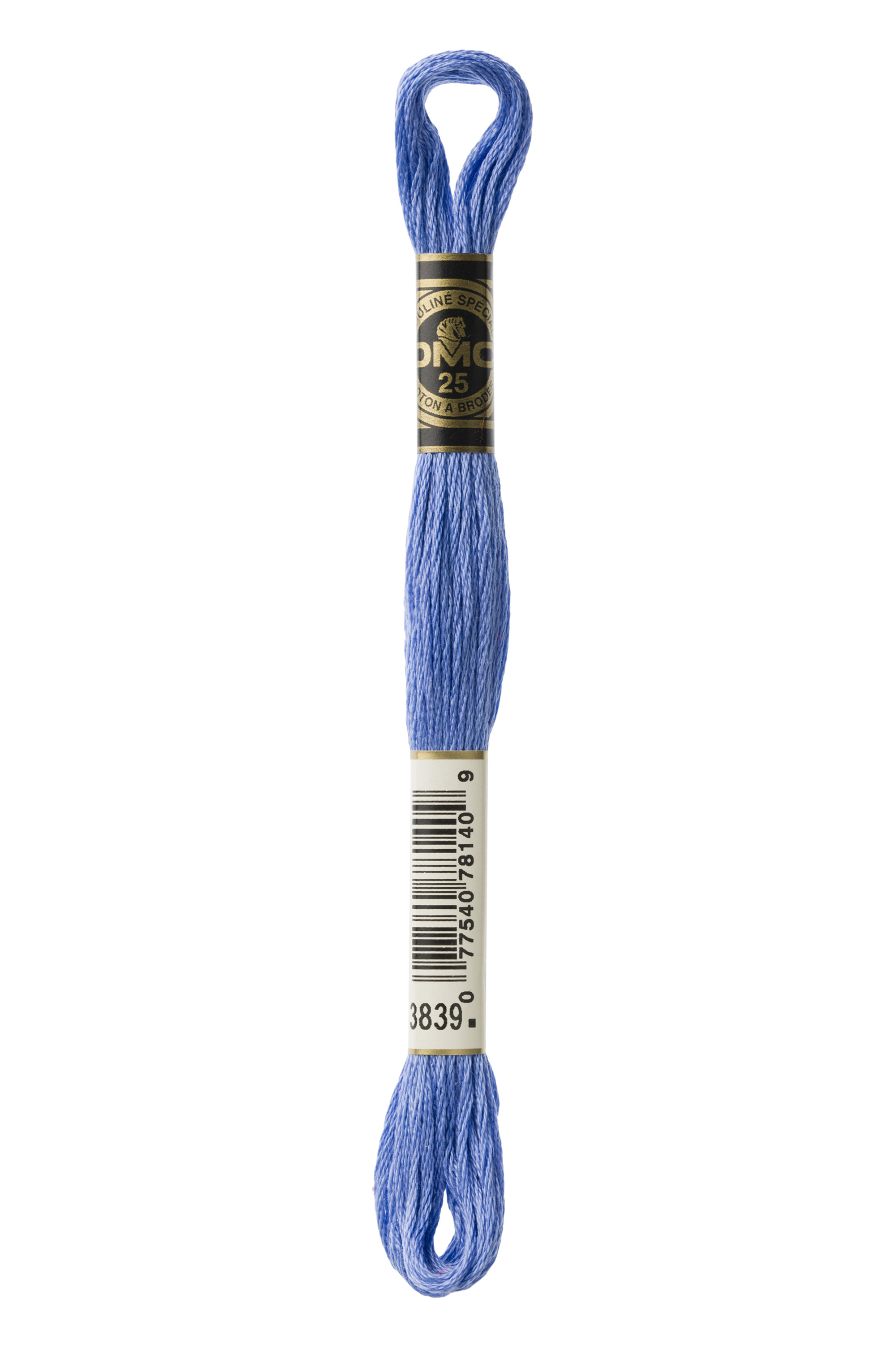 DMC 3839 Six Strand Floss - Medium Lavender Blue