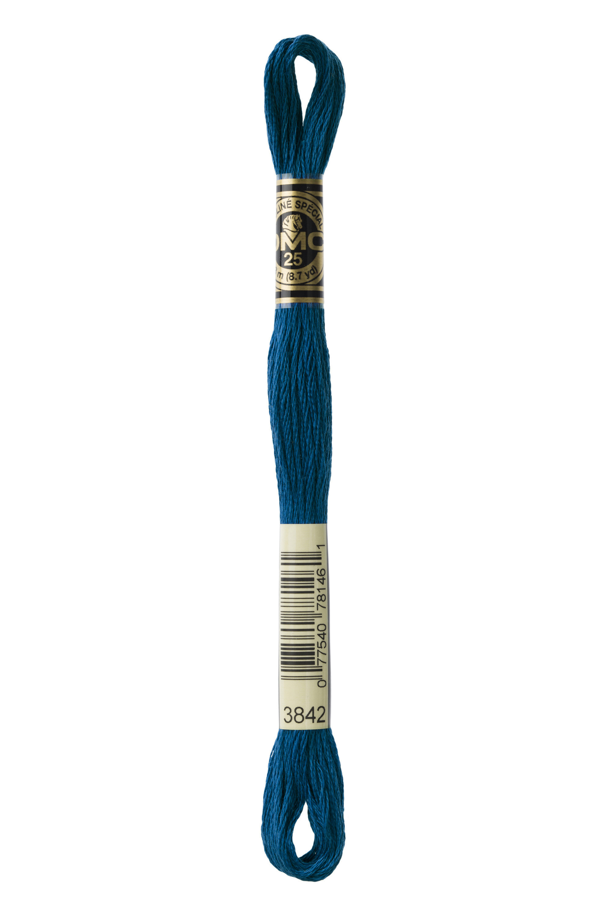 DMC 3842 Six Strand Floss - Wedgewood Blue