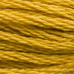 DMC Floss Cone #3852 - Very Dark Straw Yellow