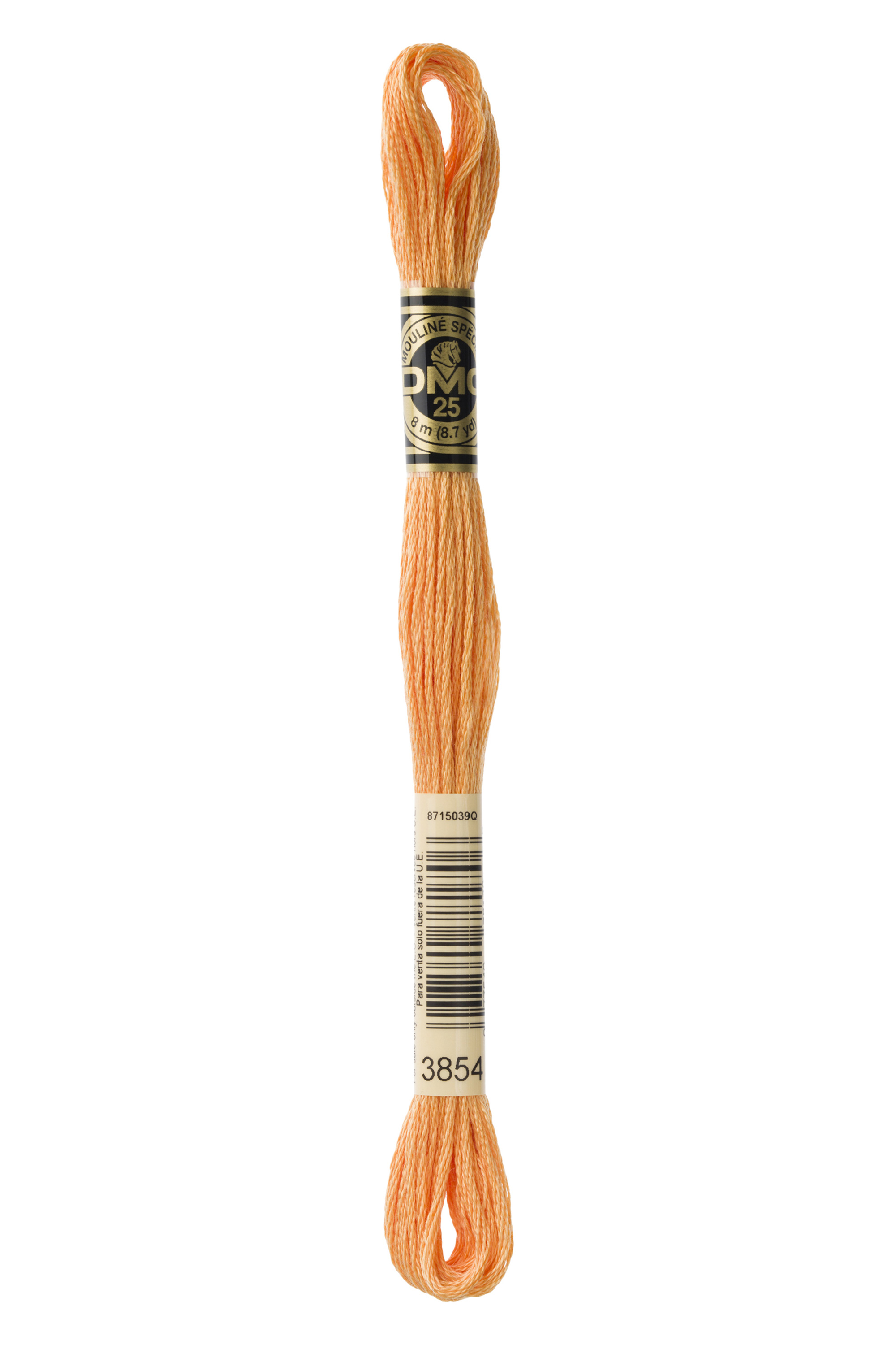 DMC 3854 Six Strand Floss - Medium Autumn Gold