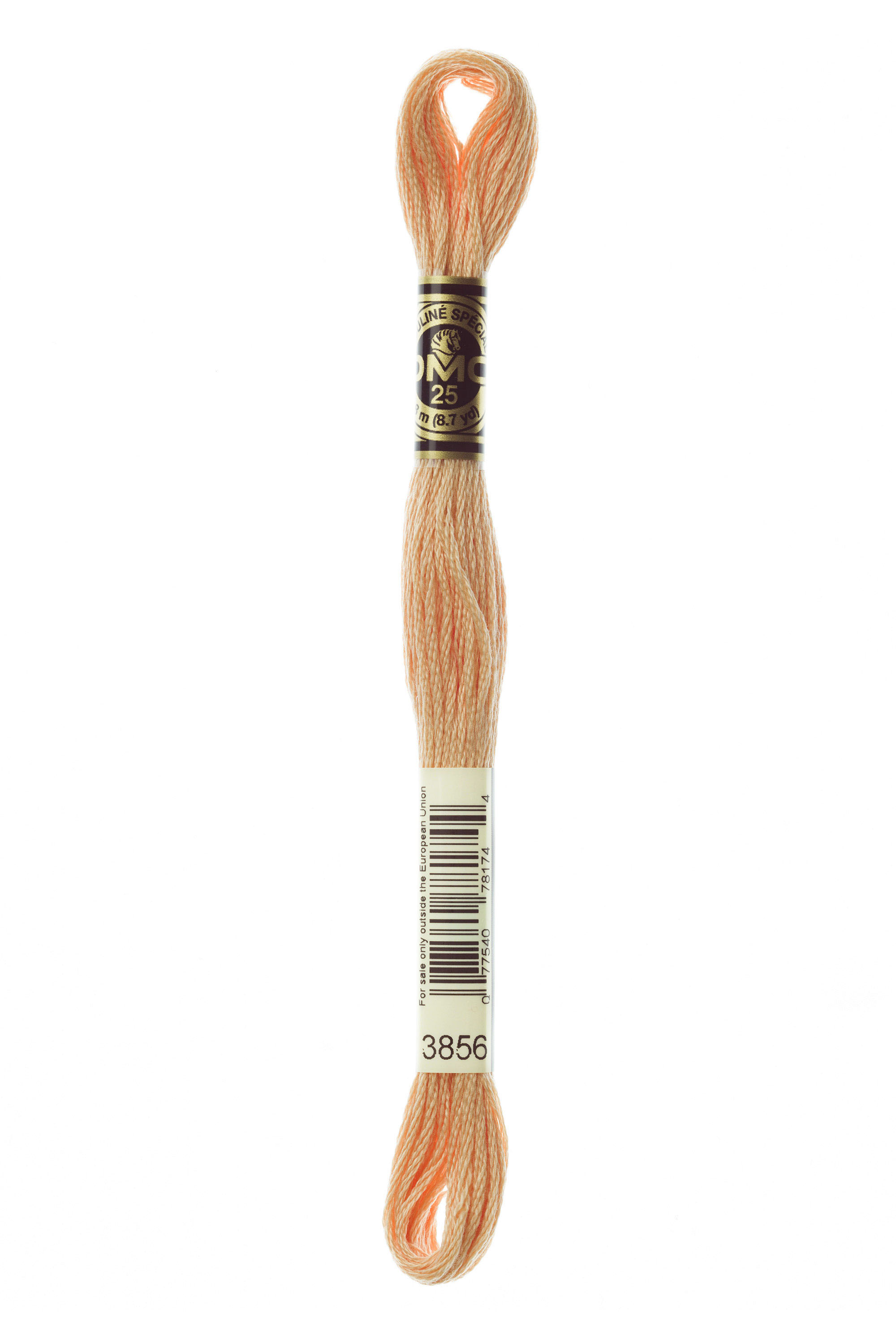 DMC 3856 Six Strand Floss - Light Mahogany Brown