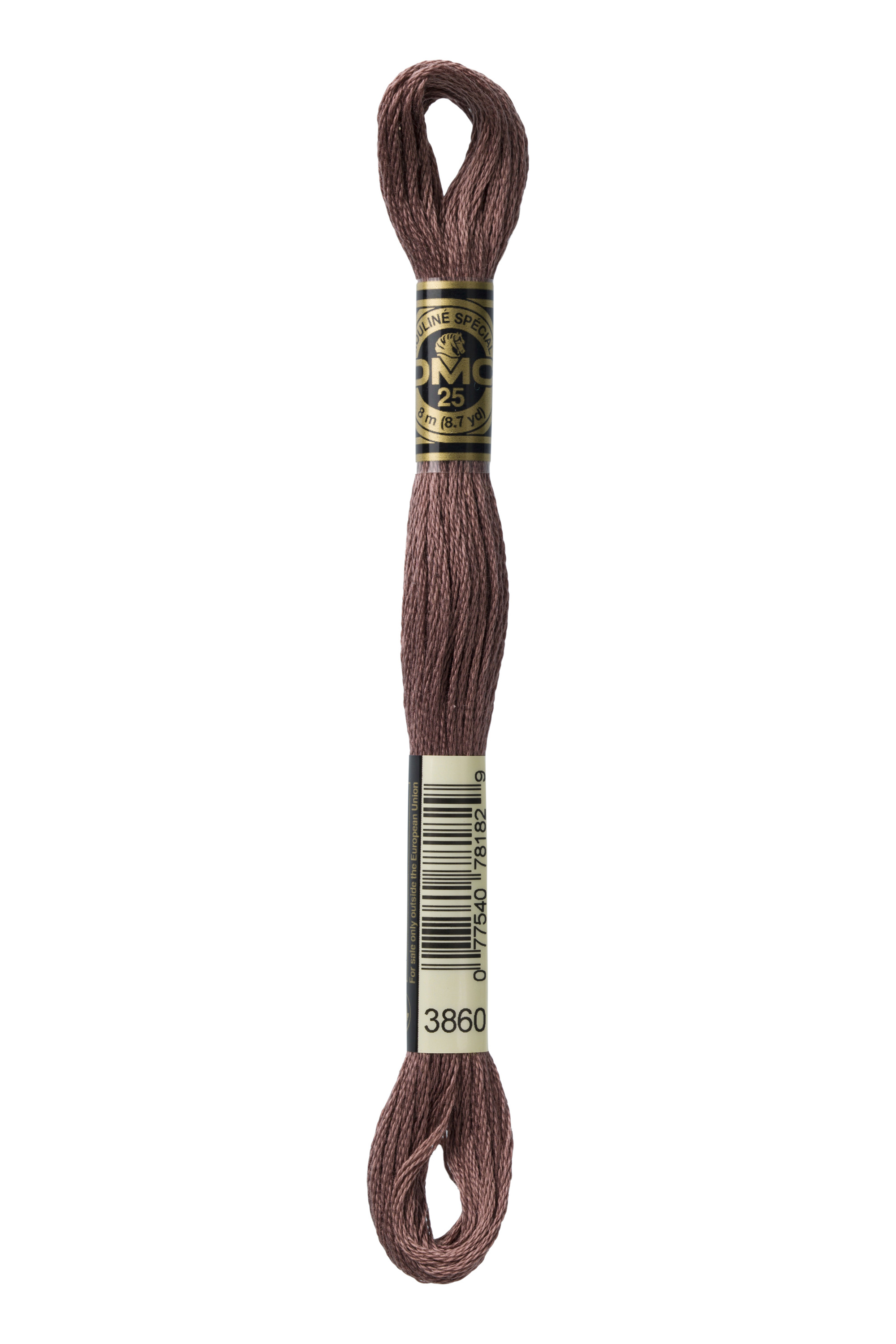 DMC 3860 Six Strand Floss - Cocoa Brown