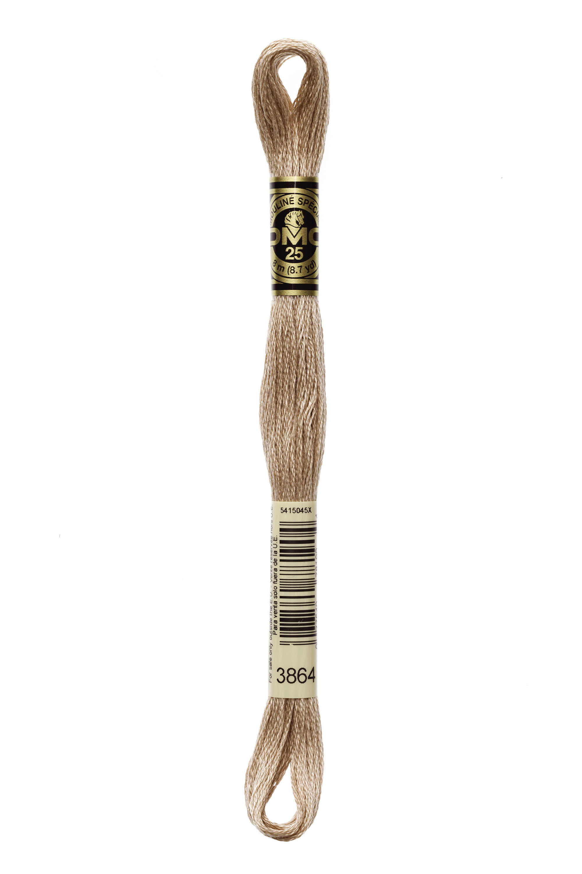 DMC 3864 Six Strand Floss - Light Mocha Beige