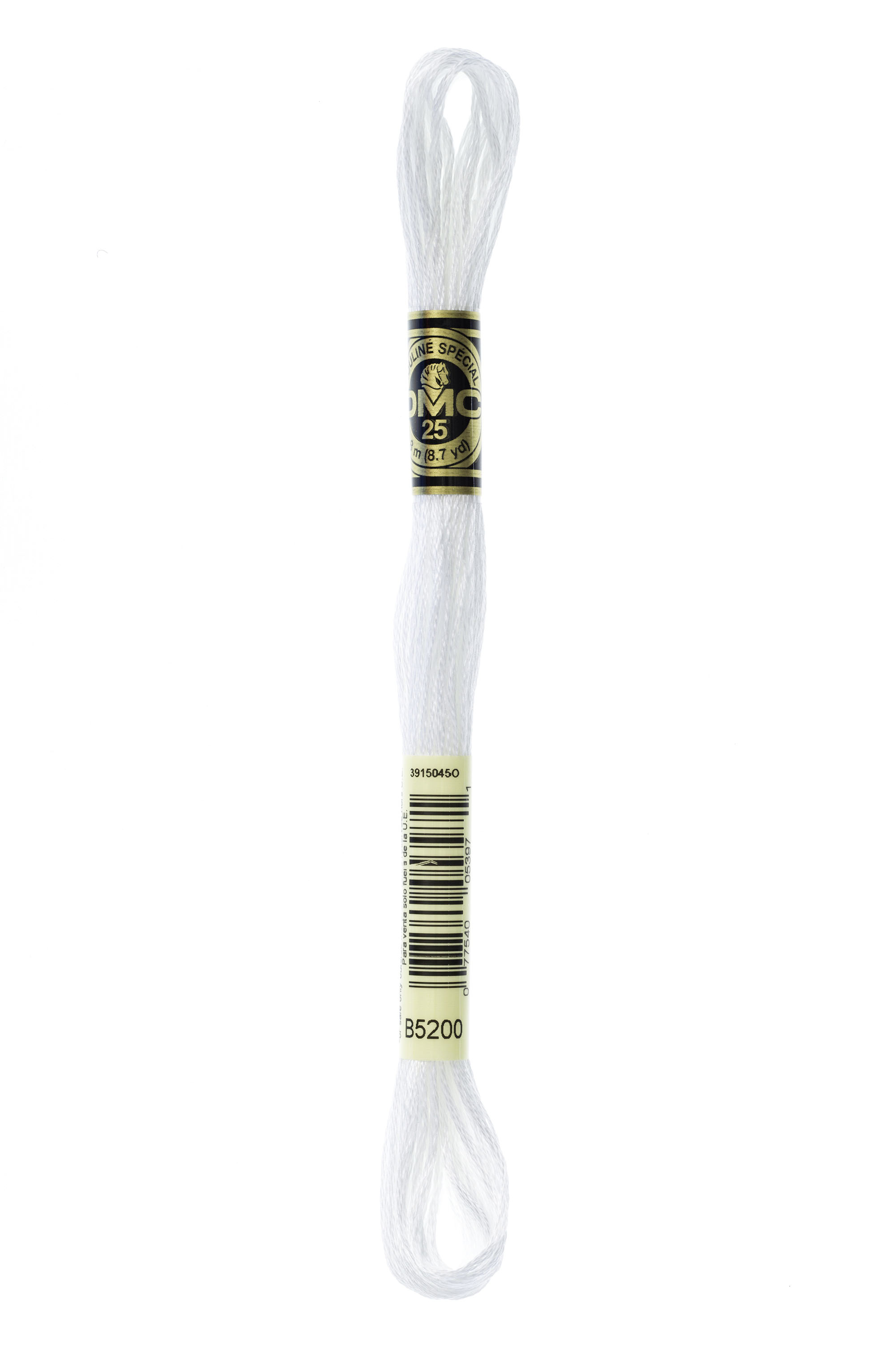 DMC B5200 Six Strand Floss - White