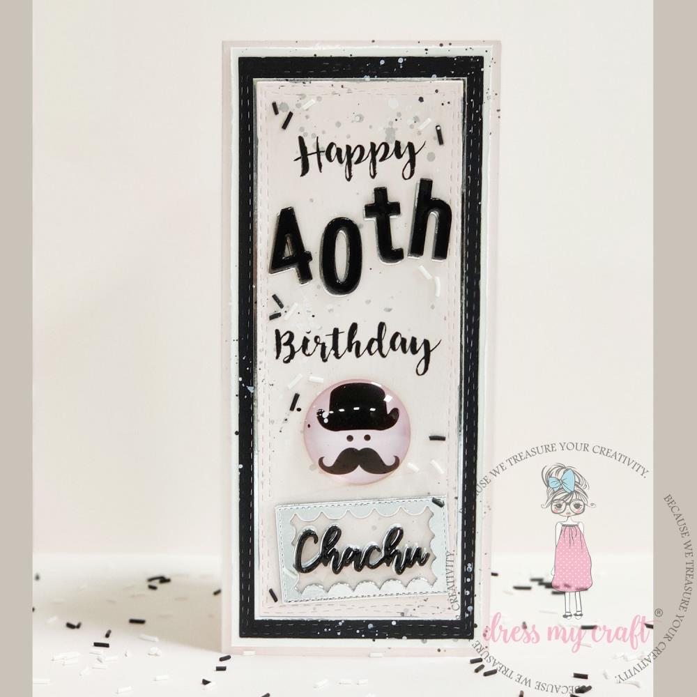 Relation #2 - Craft Die Set