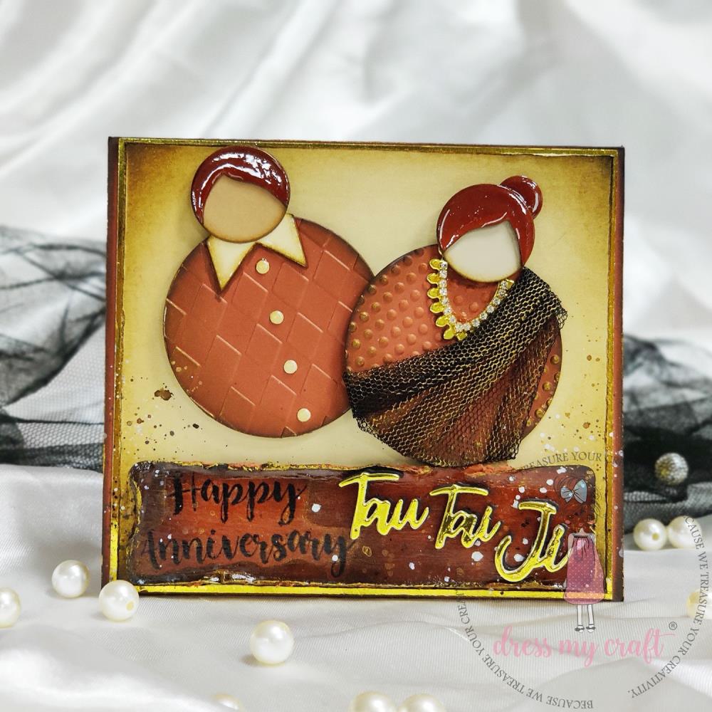 Relation #2 - Craft Die Set