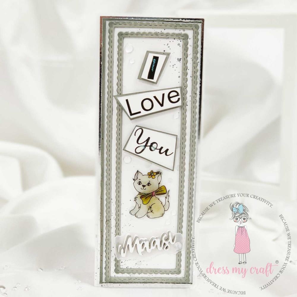 Relation #3 - Craft Die Set