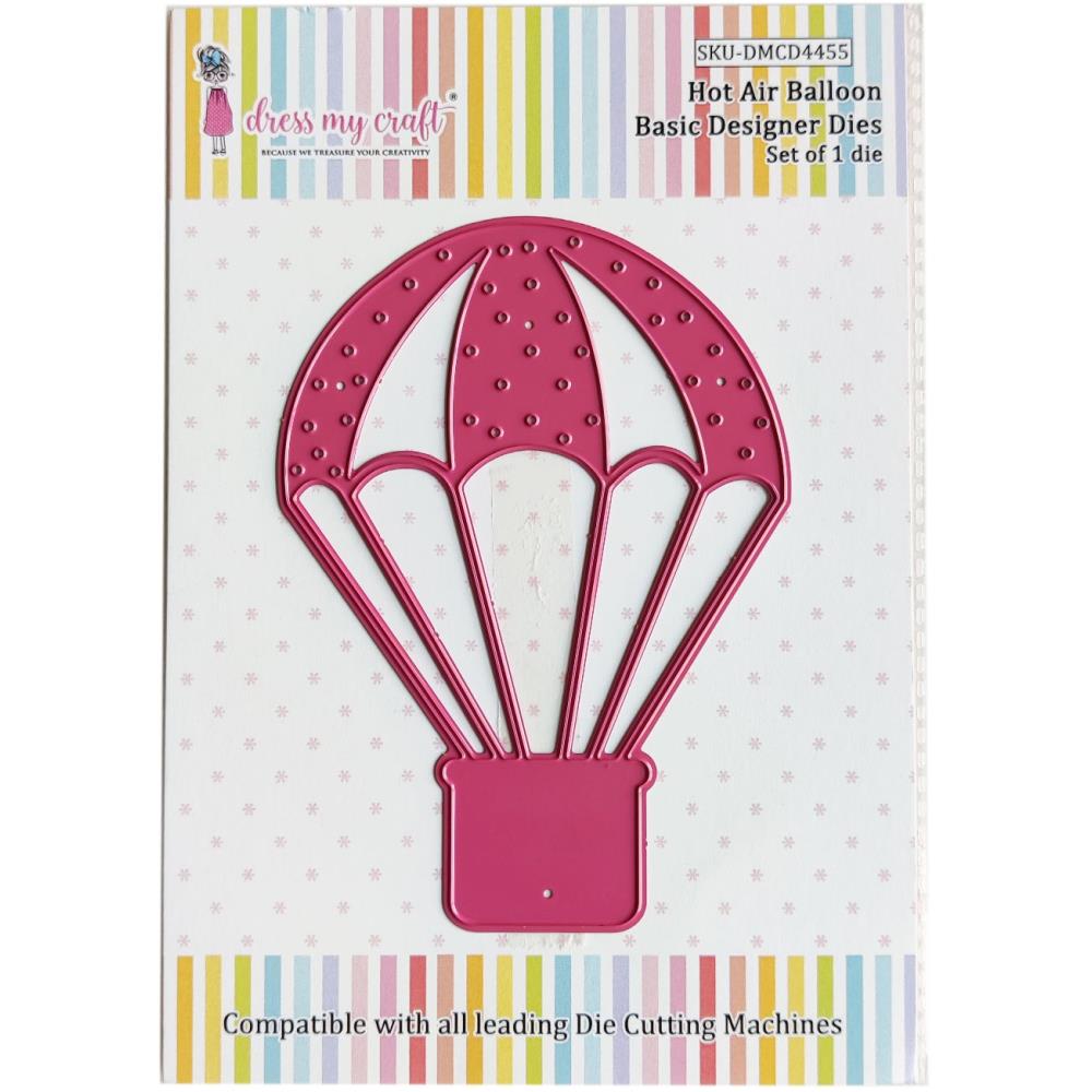 Hot Air Balloon - Craft Die