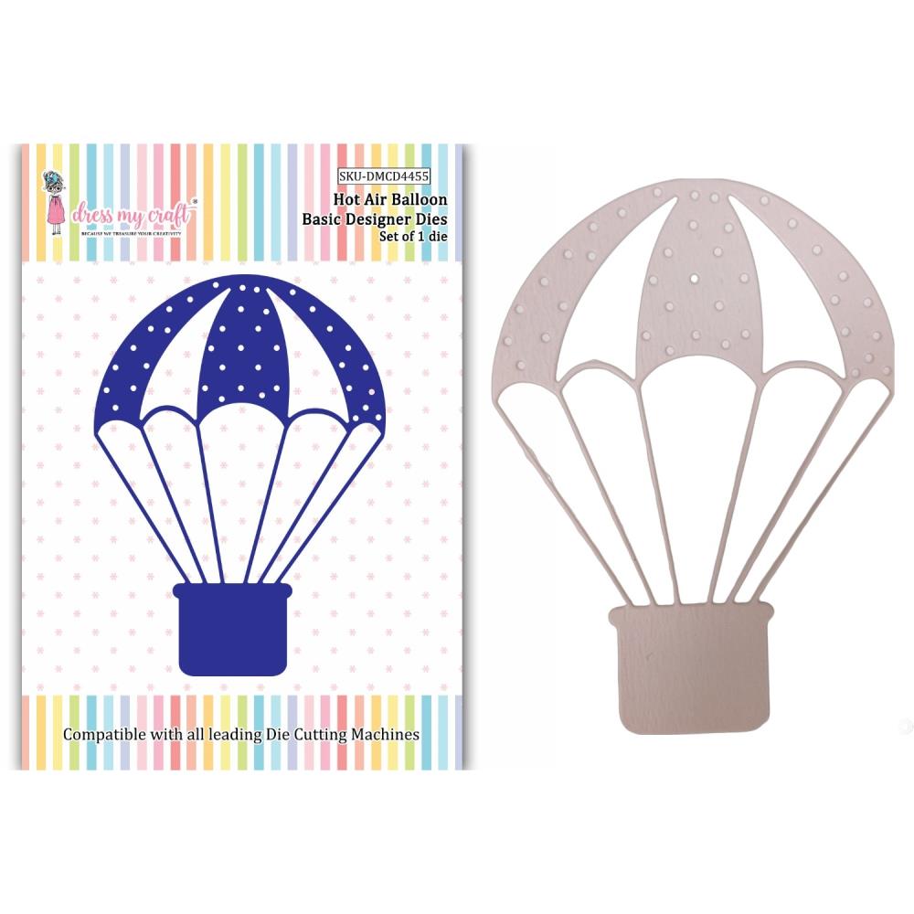 Hot Air Balloon - Craft Die