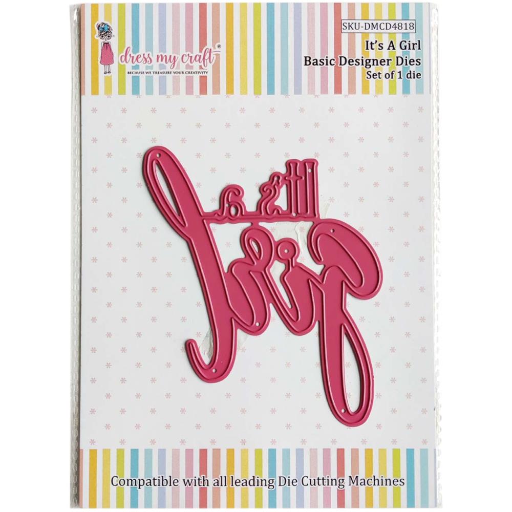 It's A Girl - Craft Die